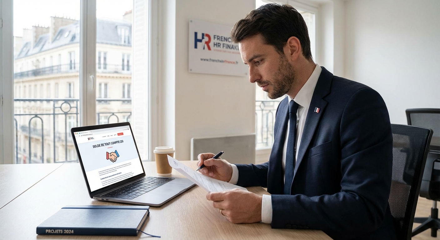 Solde de tout compte cdi