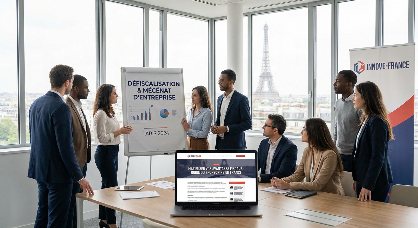 Sponsoring defiscalisation