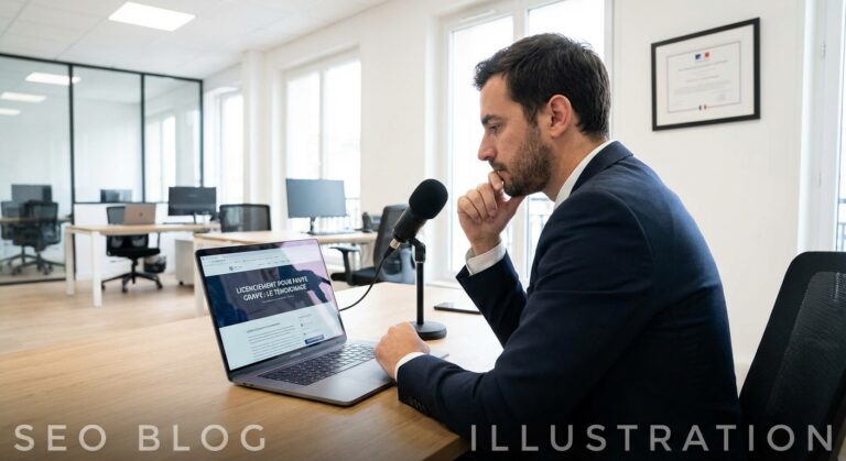 Temoignage licenciement faute grave