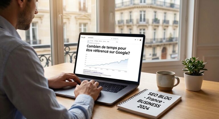 Temps indexation google