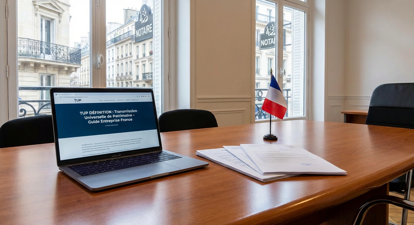 Tup definition transmission universelle patrimoine