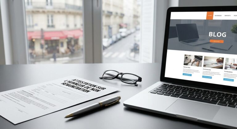 Attestation non remuneration sasu france travail