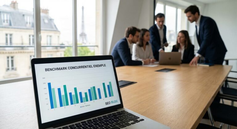 Benchmark concurrentiel espionner concurrents