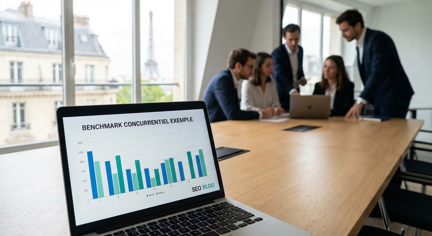 Benchmark concurrentiel espionner concurrents