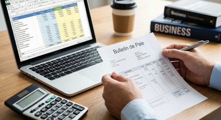 Calcul base csg bulletin salaire