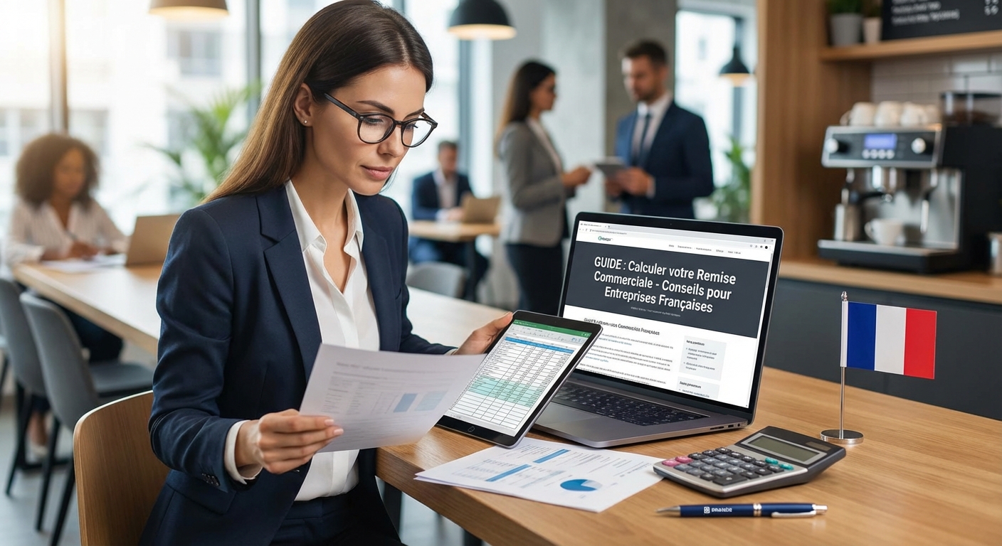 Calcul remise commerciale guide simple