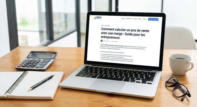 Calculer prix vente taux marge