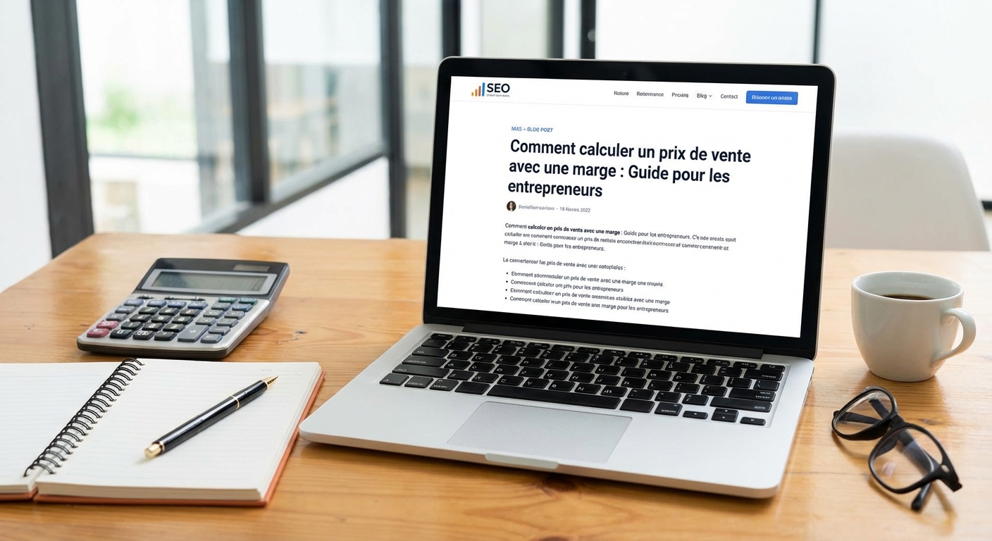 Calculer prix vente taux marge