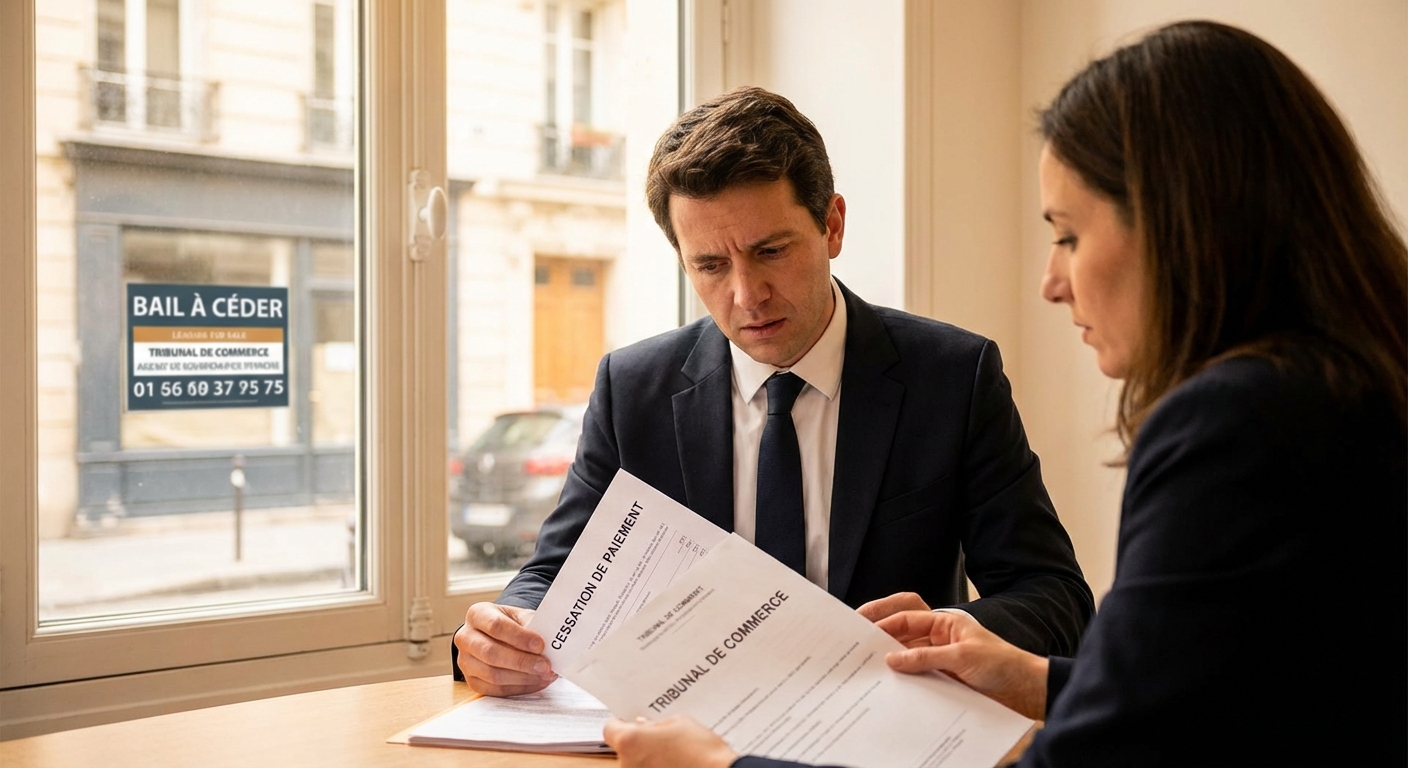 Cessation de paiement consequences