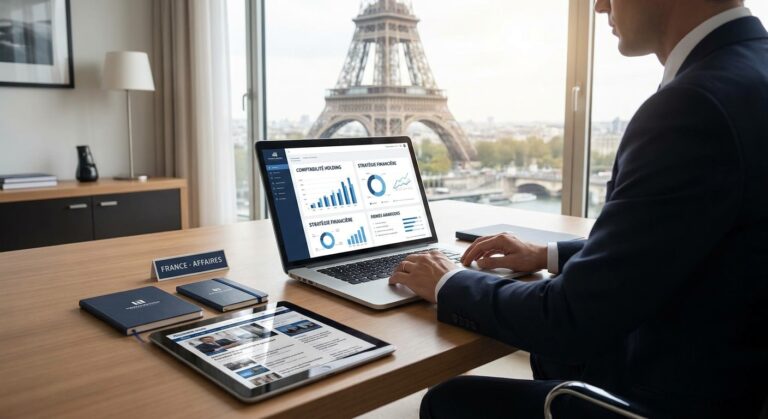 Comptabilite holding optimisation fiscale