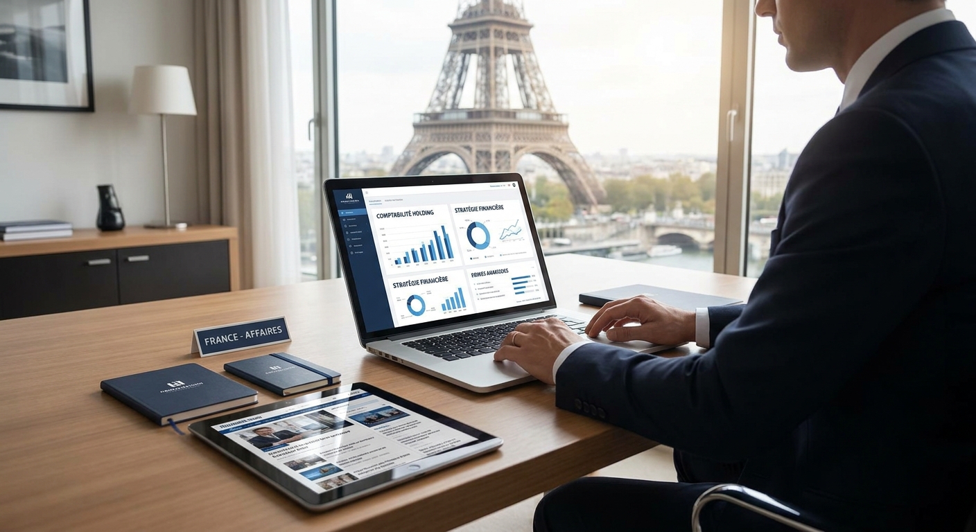 Comptabilite holding optimisation fiscale