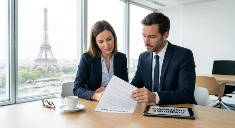 Conditions suspensives compromis vente