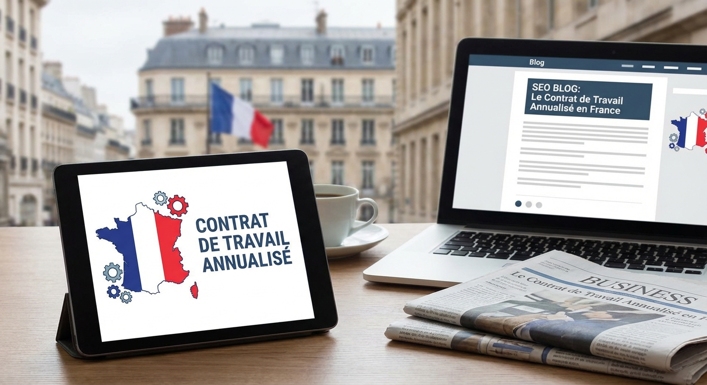 Contrat travail annualise