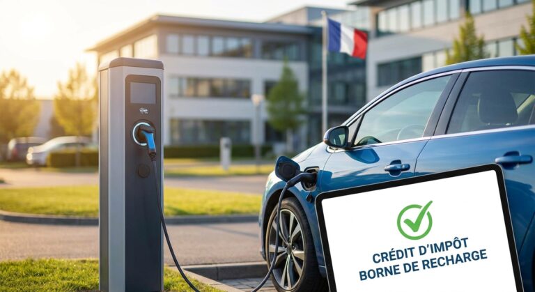 Credit impot borne recharge