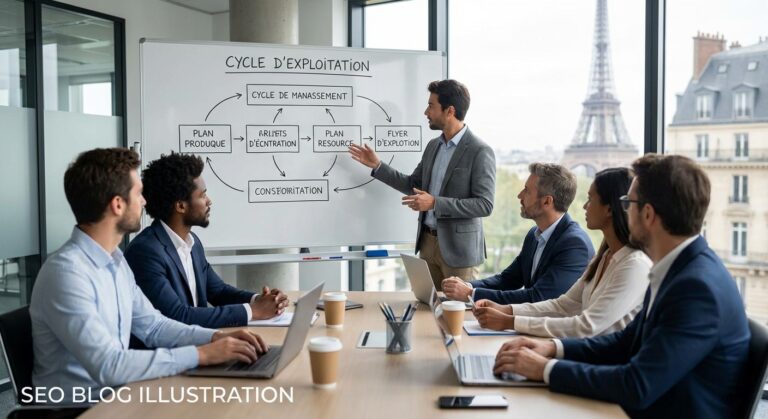 Cycle exploitation optimisation delais paiement