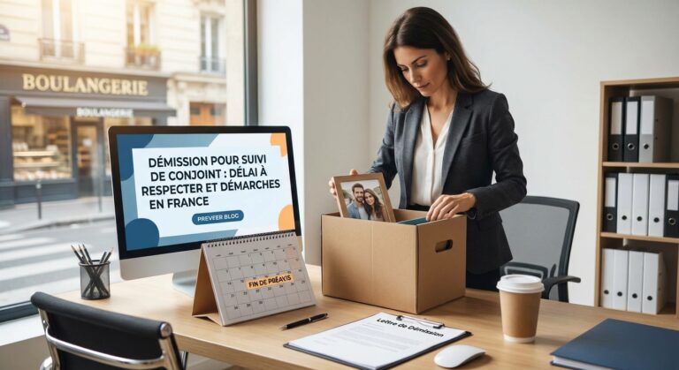 Demission suivi conjoint chomage