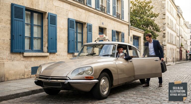 Devenir artisan taxi guide