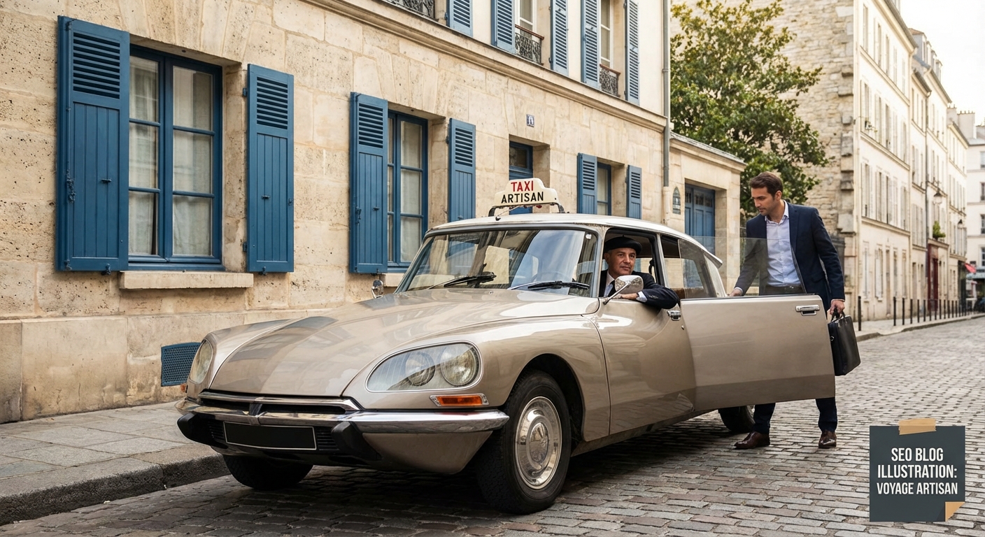 Devenir artisan taxi guide