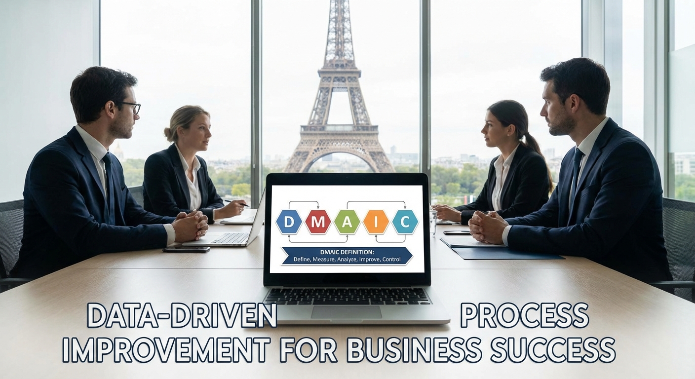 Dmaic definition methode amelioration continue