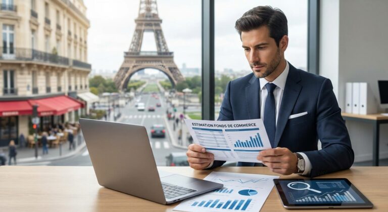 Estimation fonds de commerce