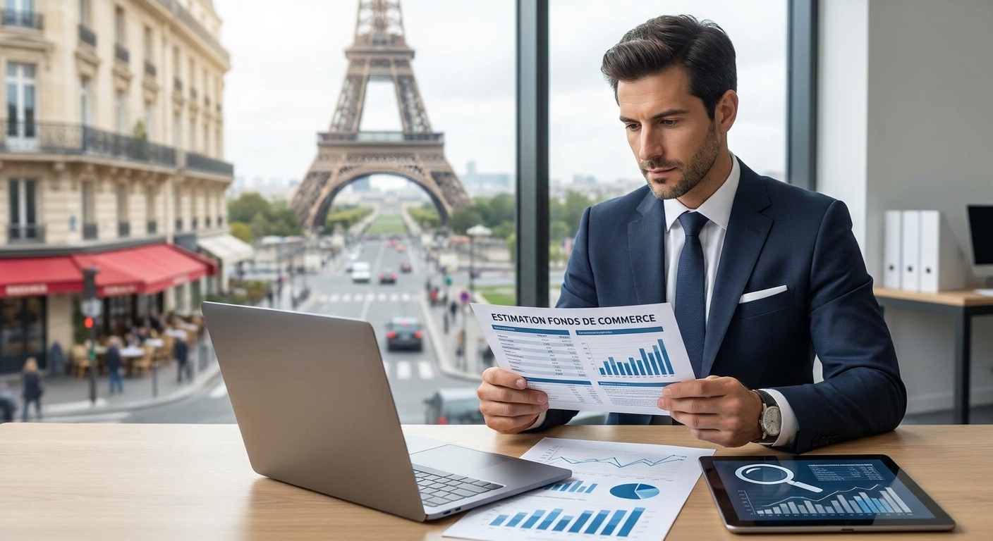 Estimation fonds de commerce