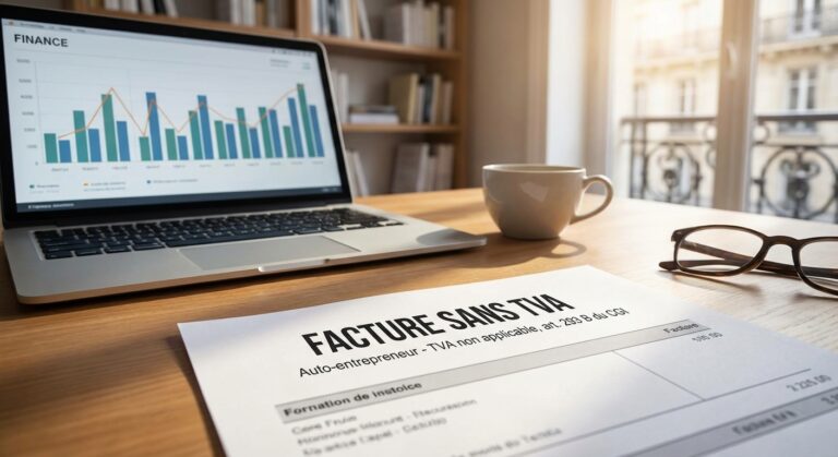 Facture sans tva auto entrepreneur