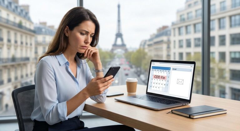 Fin cdd sans nouvelles employeur droits