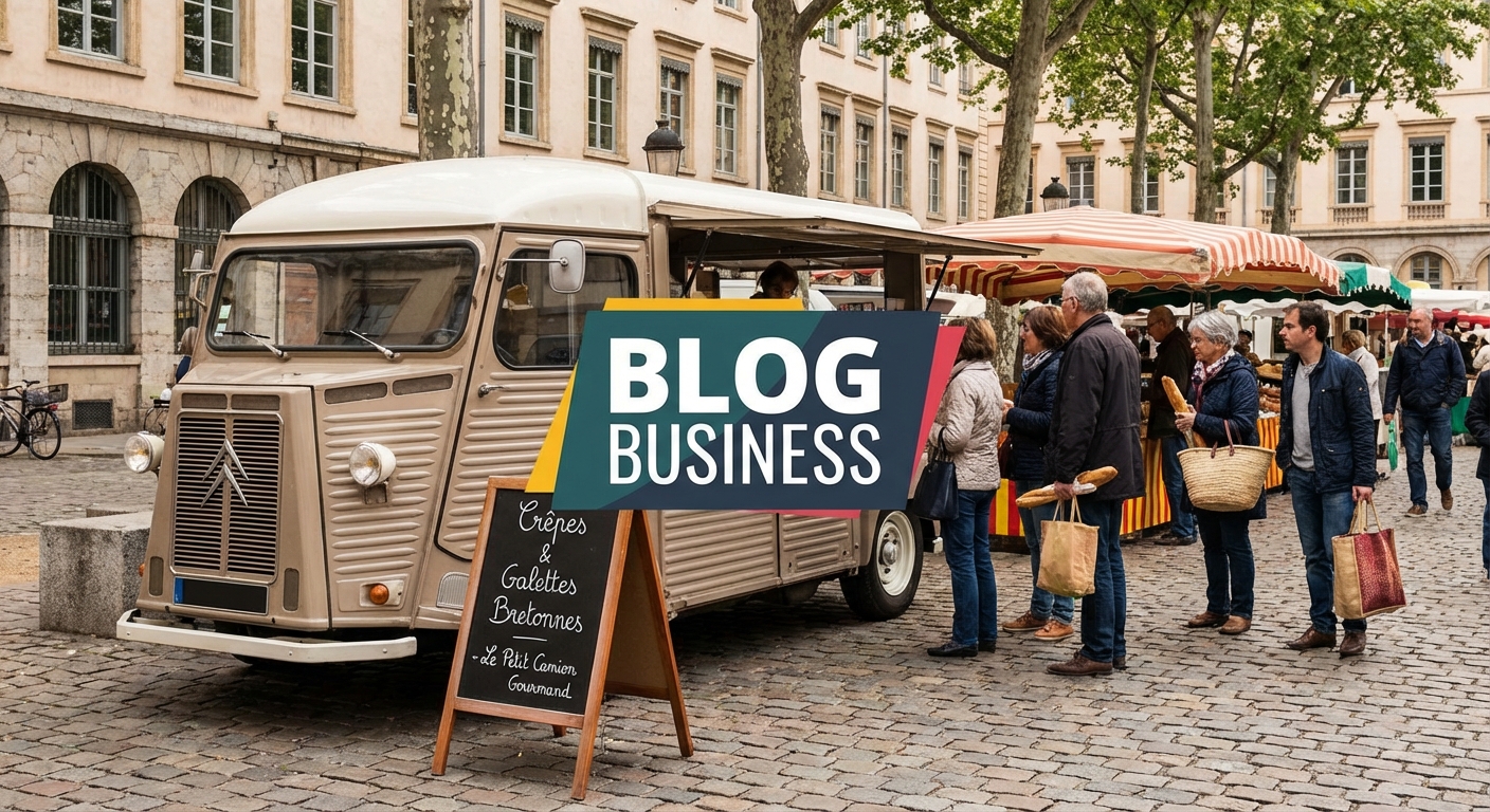 Food truck original idees concepts