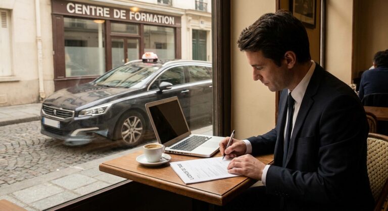 Licence taxi cout ads pieges eviter