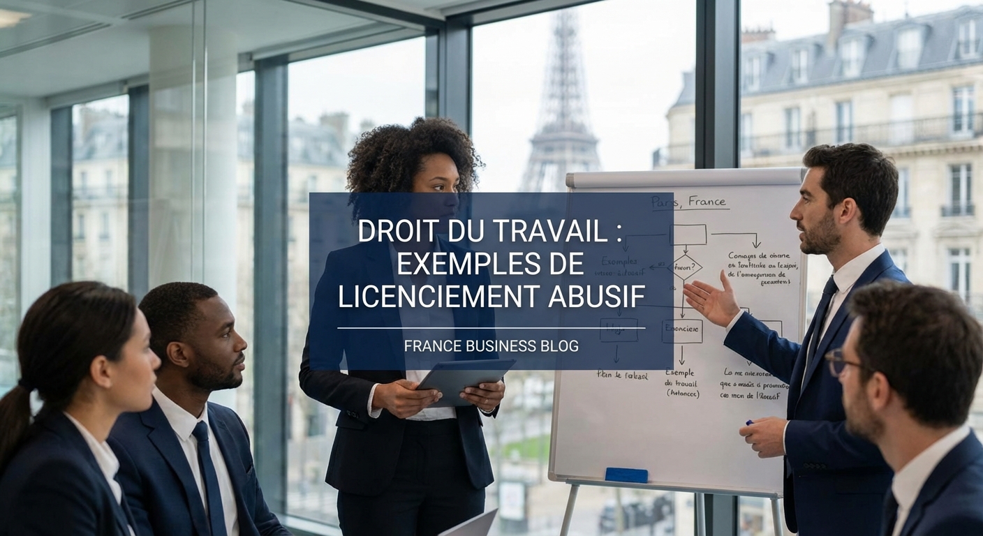 Licenciement abusif preuve defense