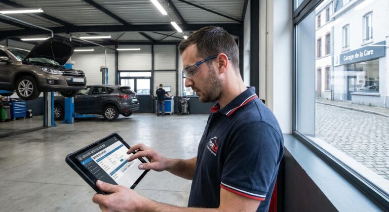 Logiciel devis gestion atelier mecanique