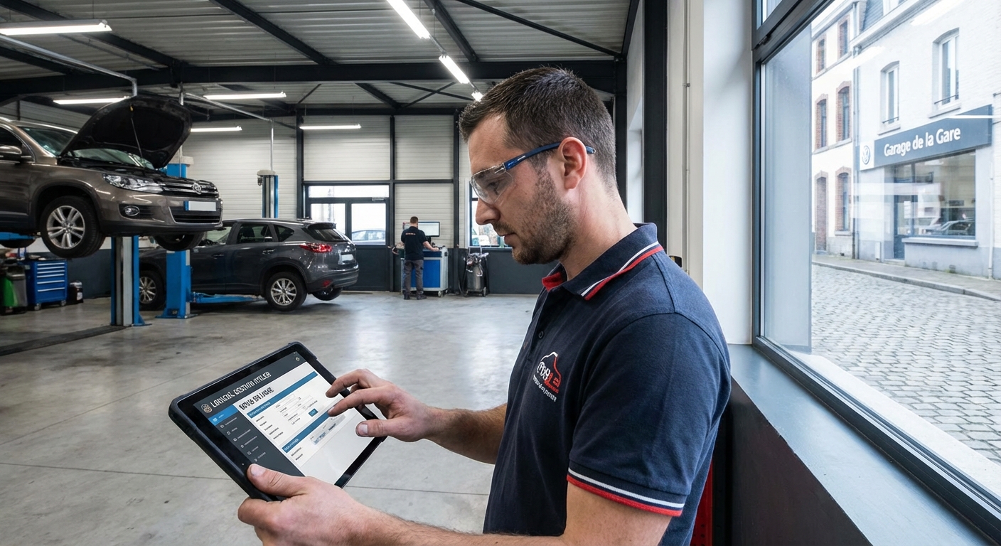 Logiciel devis gestion atelier mecanique