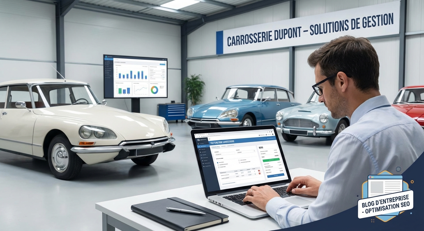 Logiciel facturation carrosserie optimiser apres vente