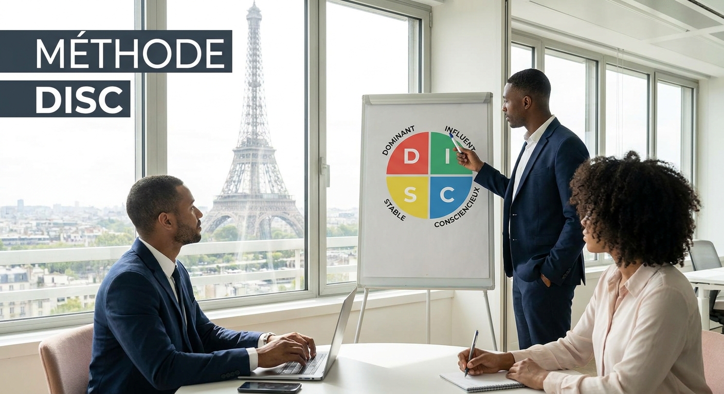 Methode disc styles communication equipe