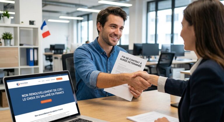 Non renouvellement cdd par le salarie