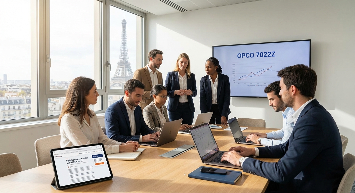 Opco 7022z formation financement