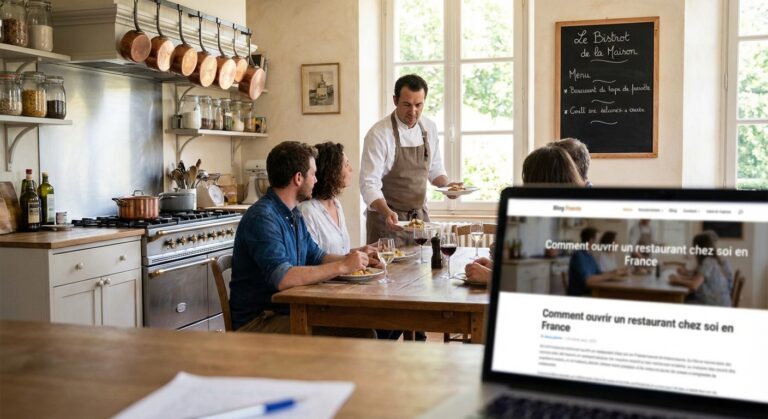 Ouvrir restaurant chez soi legalite et pieges
