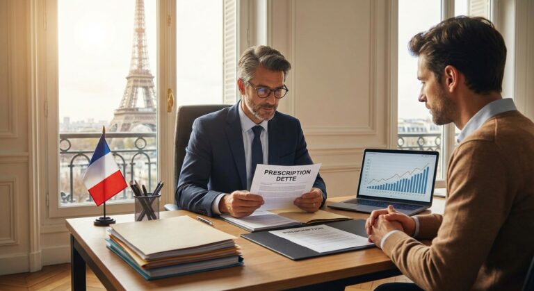 Prescription dette delai recours