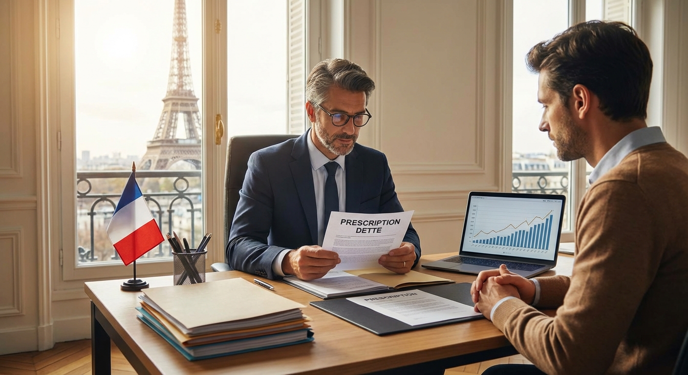 Prescription dette delai recours