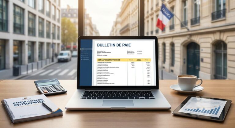 Prevoyance fiche de paie