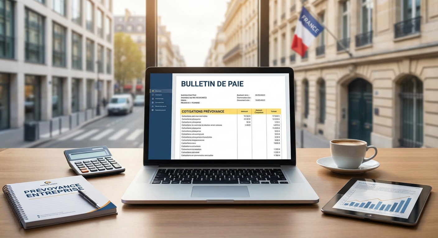 Prevoyance fiche de paie