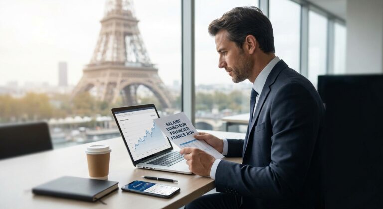 Salaire directeur financier