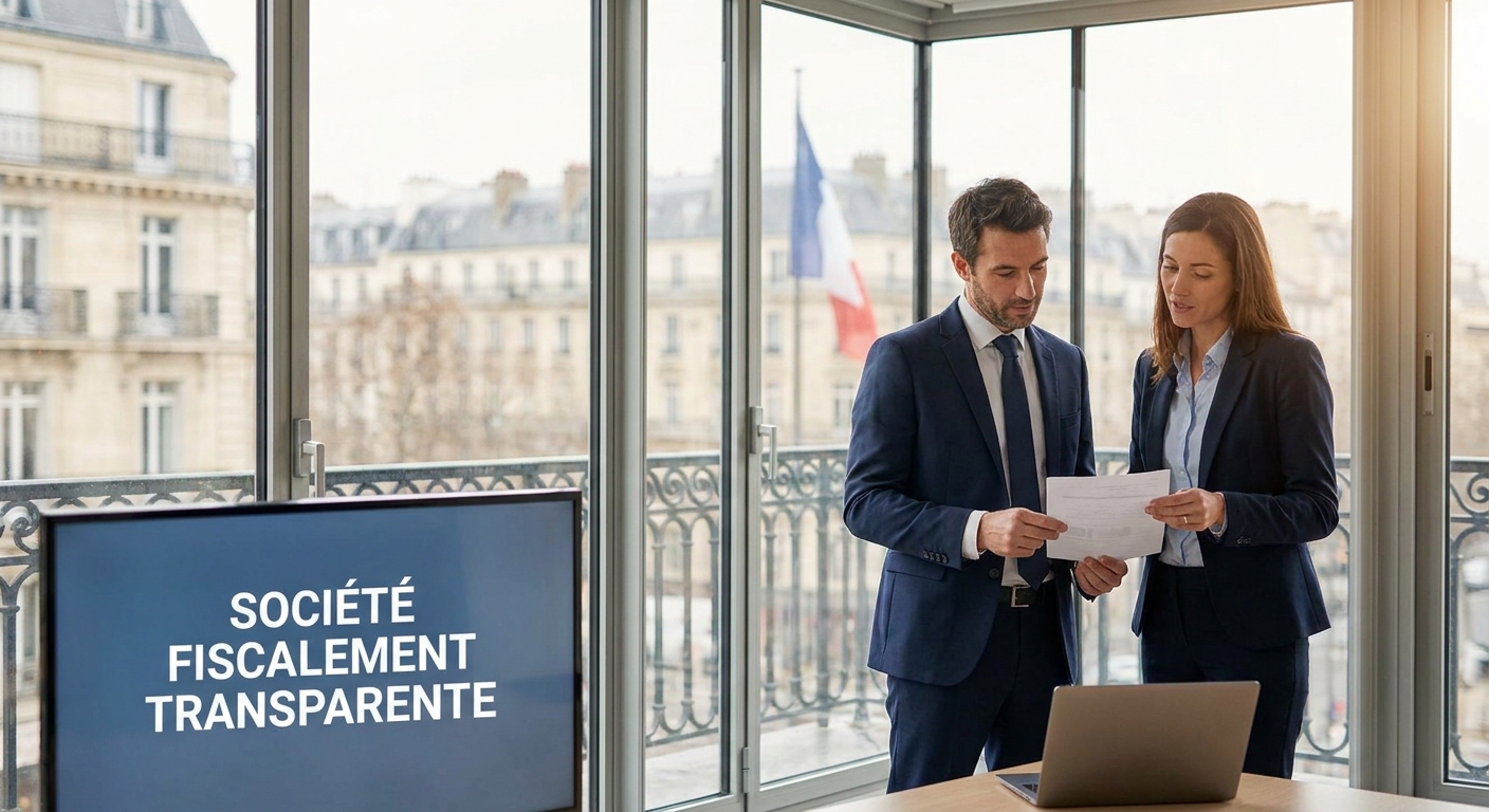 Sci transparente avantage fiscal piege