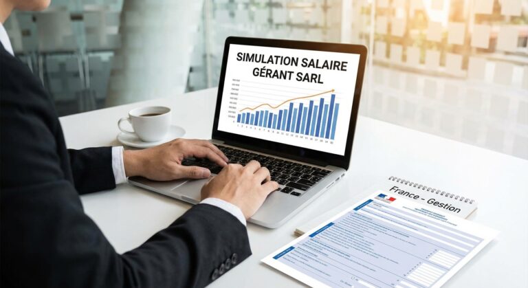 Simulation salaire gerant sarl optimisation charges impots