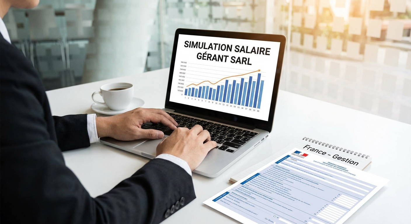 Simulation salaire gerant sarl optimisation charges impots