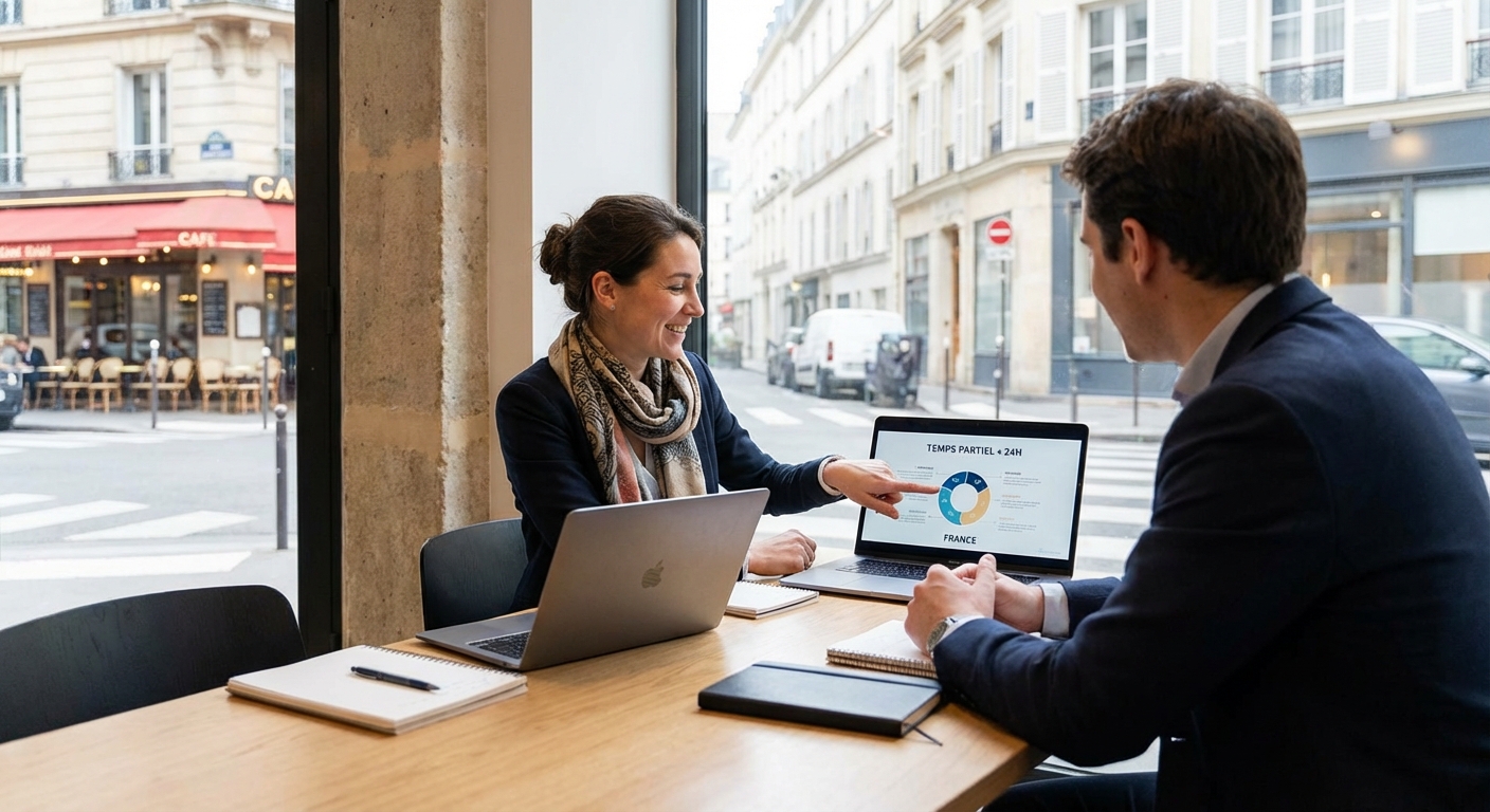 Temps partiel moins de 24h legal droits derogations