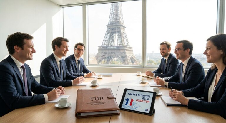 Transmission universelle patrimoine tup