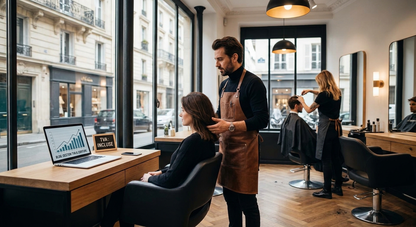 Tva coiffeur optimisation chiffre affaire