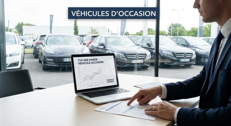 Tva marge vehicule occasion
