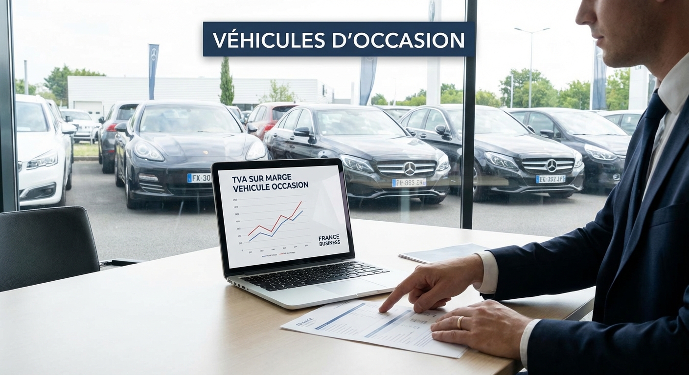 Tva marge vehicule occasion